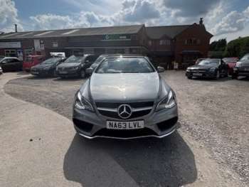 2013 - E250 CDI AMG Sport 2dr 7G-Tronic