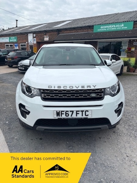 Used Land Rover Discovery Sport 2017 for sale - 76093079: Photo 1