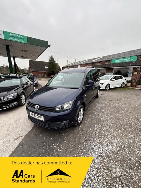 Used Volkswagen Caddy Maxi Life 2015 for sale - 77328824: Photo 2