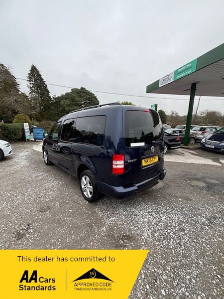 Used Volkswagen Caddy Maxi Life 2015 for sale - 77328824: Photo 6