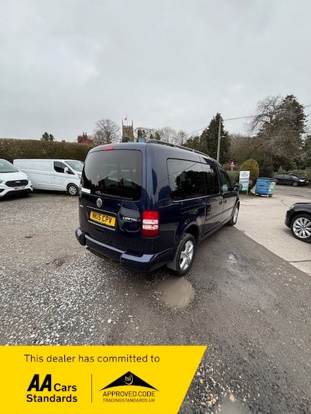 Used Volkswagen Caddy Maxi Life 2015 for sale - 77328824: Photo 7