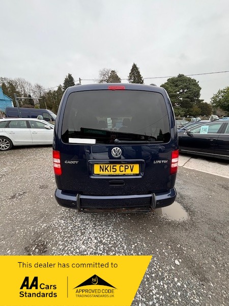 Used Volkswagen Caddy Maxi Life 2015 for sale - 77328824: Photo 8