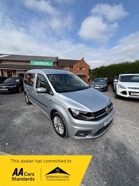 Used Volkswagen Caddy Maxi Life 2015 for sale - 76106386: Photo 2