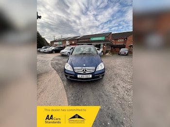 2012 - A160 CDI Avantgarde SE 5dr CVT Auto