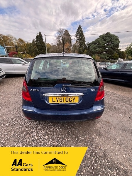 Used Mercedes-Benz A-Class 2012 for sale - 76357145: Photo 8