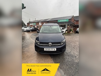 Volkswagen Caddy Maxi Life feature image