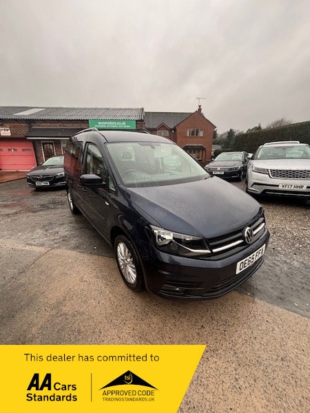 Used Volkswagen Caddy Maxi Life 2015 for sale - 76950898: Photo 3