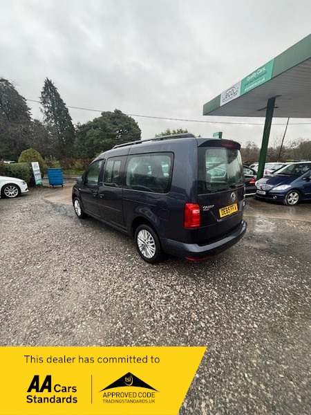 Used Volkswagen Caddy Maxi Life 2015 for sale - 76950898: Photo 6