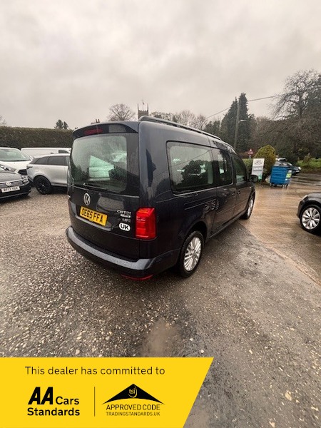 Used Volkswagen Caddy Maxi Life 2015 for sale - 76950898: Photo 7