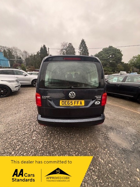 Used Volkswagen Caddy Maxi Life 2015 for sale - 76950898: Photo 8
