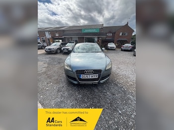 2007 - TFSI-Reasons to buy - Eye-catching looks, Good to drive with a punchy engin 2-Door