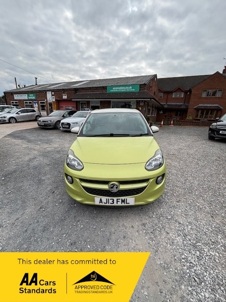 Used Vauxhall ADAM 2013 for sale - 75685375: Photo 1