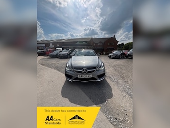 Used Mercedes-Benz E Class 2013 for sale - 77668153: Photo