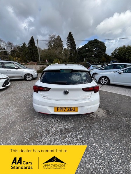 Used Vauxhall Astra 2017 for sale - 78056823: Photo 8