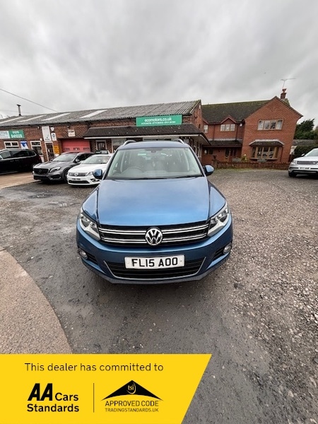 Used Volkswagen Tiguan 2015 for sale - 76547408: Photo 1