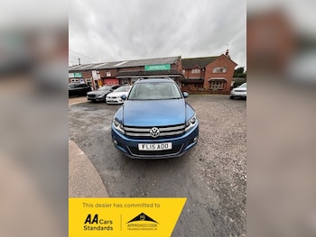 Used Volkswagen Tiguan 2015 for sale - 76547408: Photo