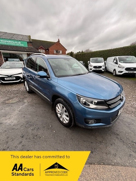 Used Volkswagen Tiguan 2015 for sale - 76547408: Photo 2