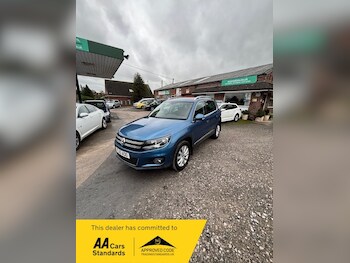 Used Volkswagen Tiguan 2015 for sale - 76547408: Photo