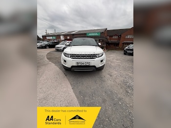 Land Rover Range Rover Evoque feature image