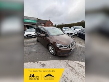 Used Volkswagen Touran 2016 for sale - 77494394: Photo