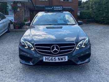 2016 - E220 BLUETEC AMG NIGHT EDITION-SAT NAVIGATION-LOW MILEAGE-1 PREVIOUS OWNER- 4-Door