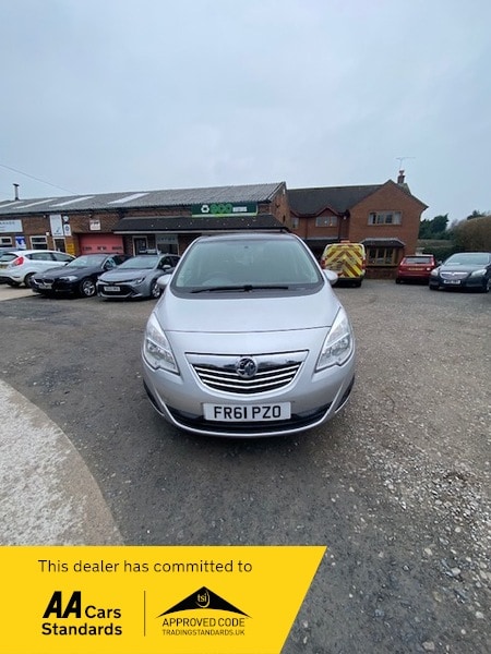 Used Vauxhall Meriva 2011 for sale - 73784698: Photo 1