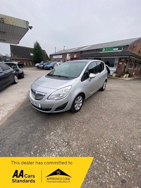 Used Vauxhall Meriva 2011 for sale - 73784698: Photo 2