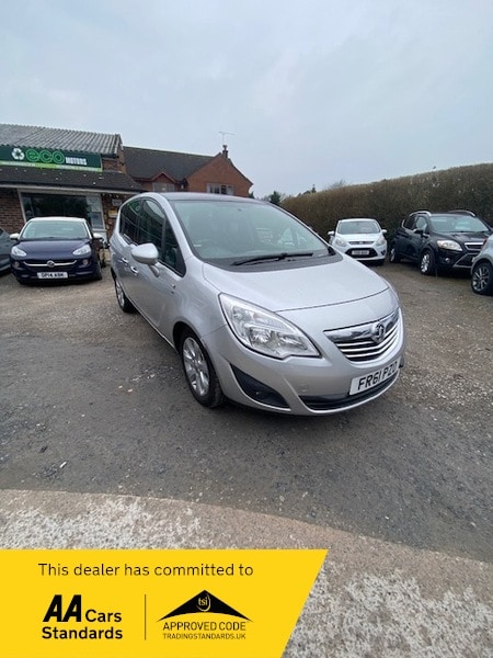 Used Vauxhall Meriva 2011 for sale - 73784698: Photo 3