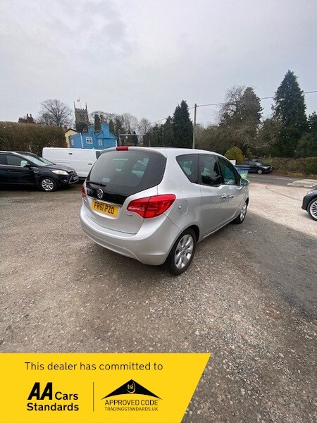 Used Vauxhall Meriva 2011 for sale - 73784698: Photo 7