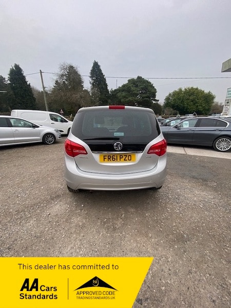 Used Vauxhall Meriva 2011 for sale - 73784698: Photo 8