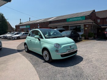 Used Fiat 500 2014 for sale - 78986635: Photo