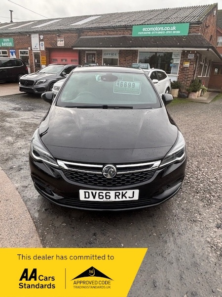 Used Vauxhall Astra 2016 for sale - 76547430: Photo 1