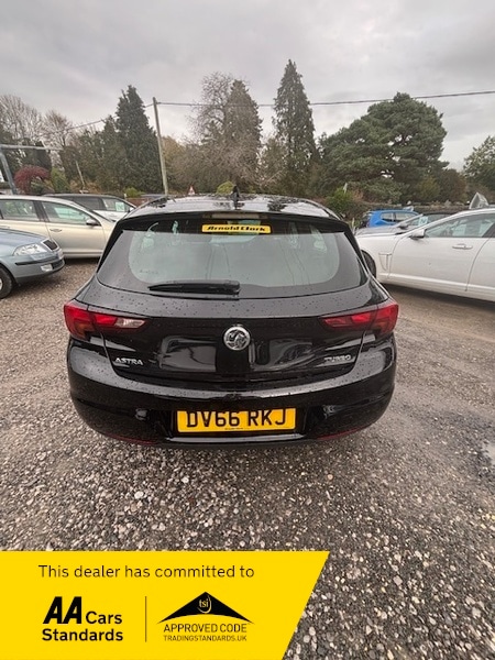 Used Vauxhall Astra 2016 for sale - 76547430: Photo 8