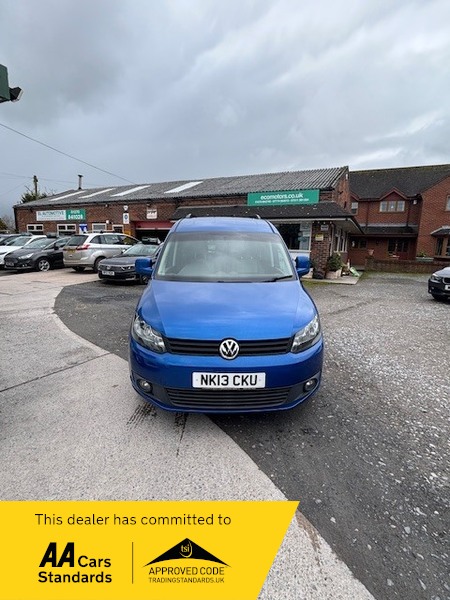 Used Volkswagen Caddy Maxi Life 2013 for sale - 77880736: Photo 1