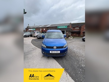 Volkswagen Caddy Maxi Life feature image