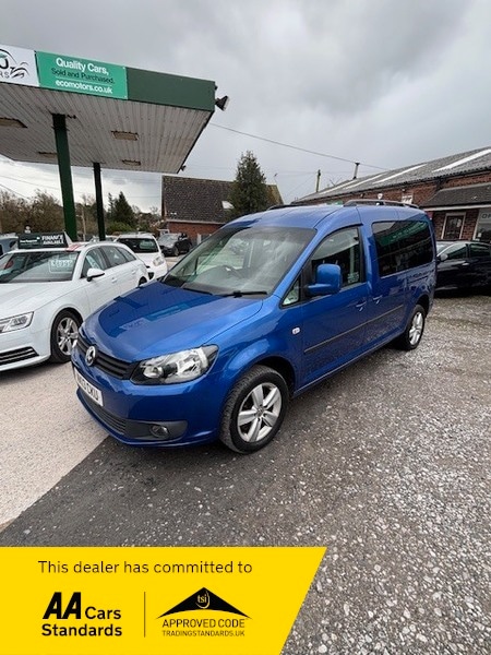 Used Volkswagen Caddy Maxi Life 2013 for sale - 77880736: Photo 2