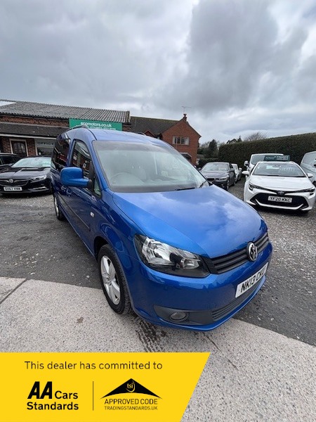 Used Volkswagen Caddy Maxi Life 2013 for sale - 77880736: Photo 3