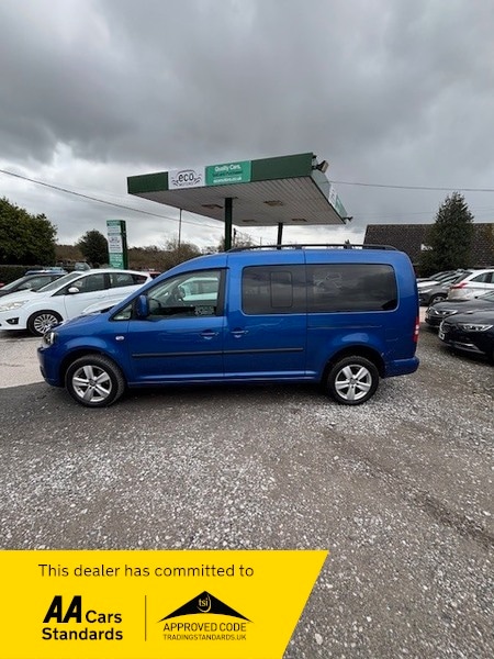 Used Volkswagen Caddy Maxi Life 2013 for sale - 77880736: Photo 4