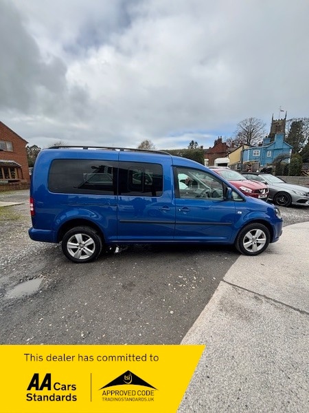 Used Volkswagen Caddy Maxi Life 2013 for sale - 77880736: Photo 5