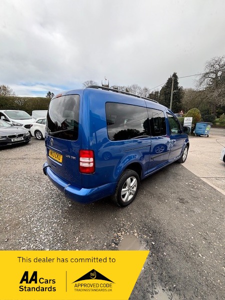 Used Volkswagen Caddy Maxi Life 2013 for sale - 77880736: Photo 7