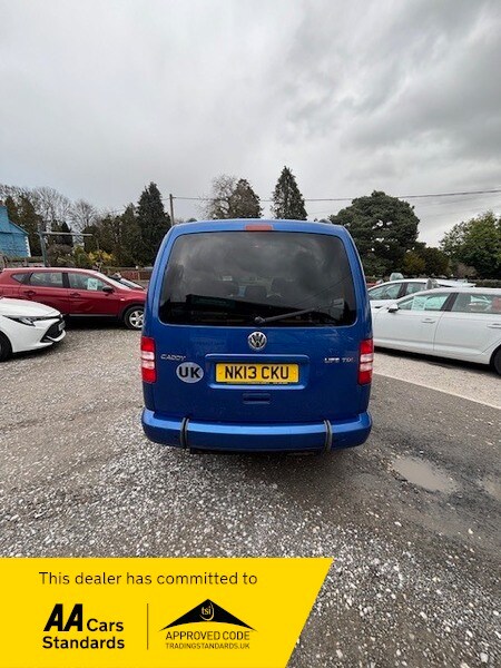 Used Volkswagen Caddy Maxi Life 2013 for sale - 77880736: Photo 8