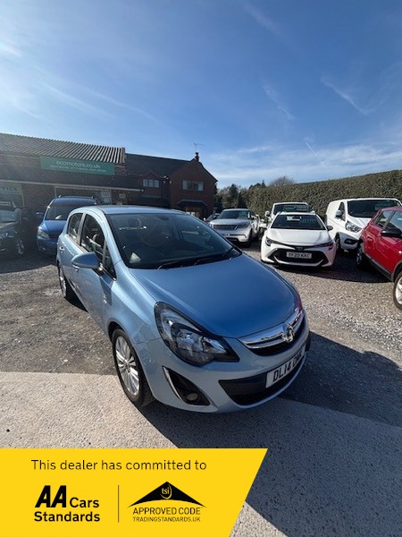 Used Vauxhall Corsa 2014 for sale - 77937506: Photo 3