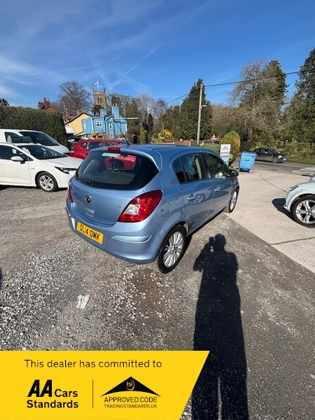 Used Vauxhall Corsa 2014 for sale - 77937506: Photo 7