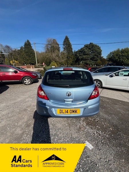 Used Vauxhall Corsa 2014 for sale - 77937506: Photo 8