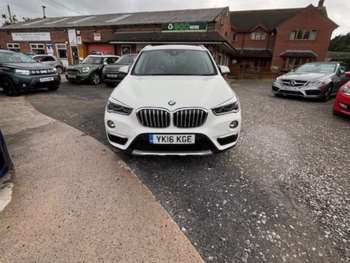 2016 - XDRIVE20d XLINE-FULL SERVICE HISTORY PARKING SENSORS-SAT NAVIGATION-HEATED 5-Door