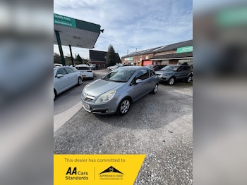 Used Vauxhall Corsa 2008 for sale - 78228354: Photo