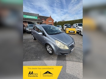 Used Vauxhall Corsa 2008 for sale - 78228354: Photo