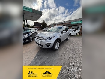 Used Land Rover Discovery Sport 2016 for sale - 77735387: Photo