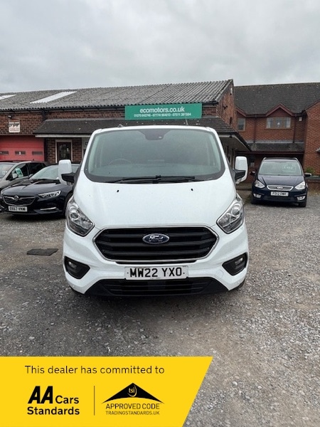 Used Ford Transit Custom 2022 for sale - 76119438: Photo 1