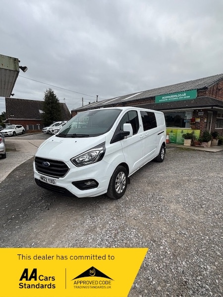 Used Ford Transit Custom 2022 for sale - 76119438: Photo 3